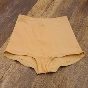 Vintage Subtract cream panties shape suspend underwear size 34